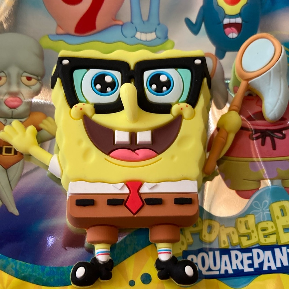 SpongeBob SquarePants Jellyfishing Magnet